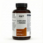 NXT Athletic Curcuma + Piperin – Frontansicht