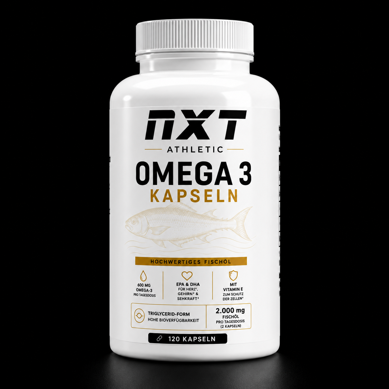 Omega 3  - 120 Softgels