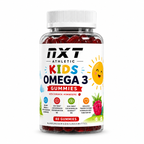 NXT Athletic Omega-3 Kids Gummies – Frontansicht