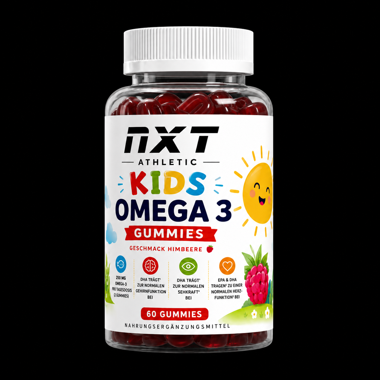 Omega 3 Gummies für Kinder