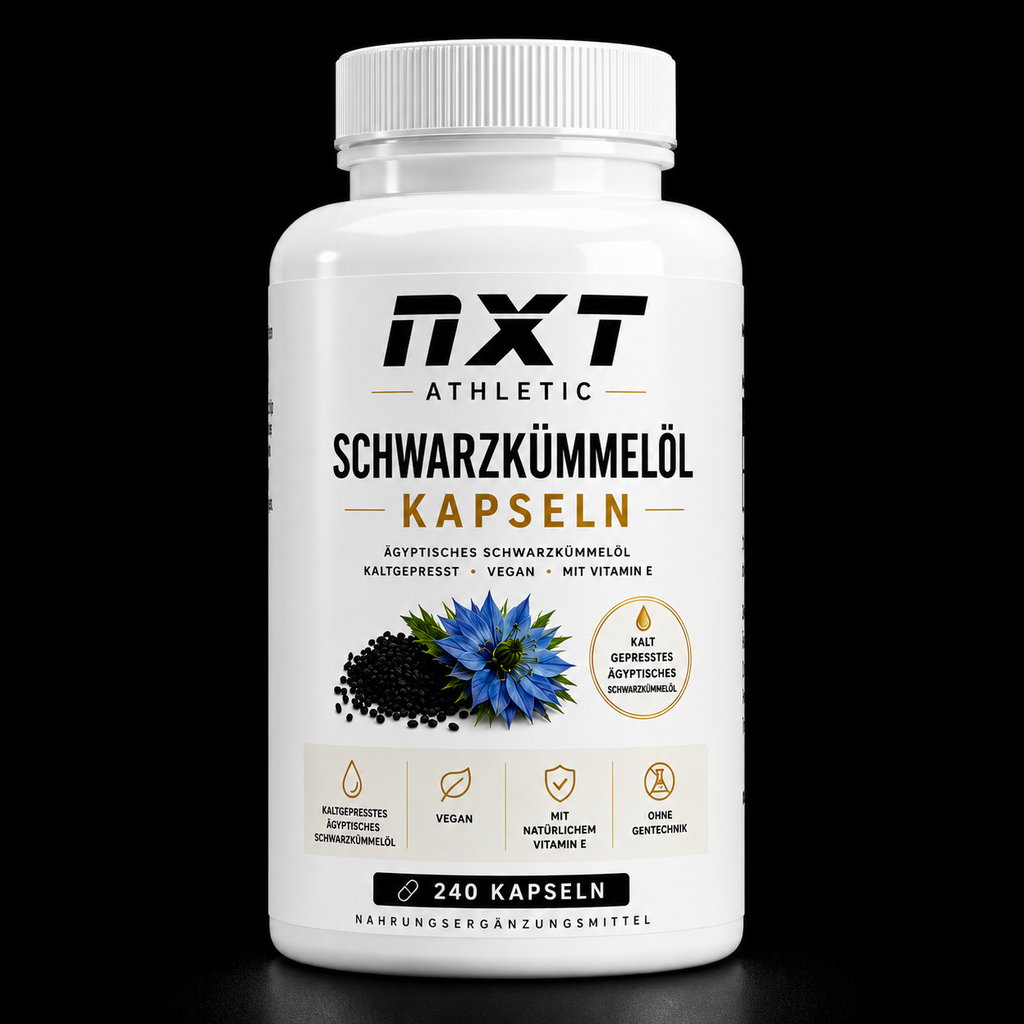 Ägyptisches Schwarzkümmelöl - 240 vegane Softgels
