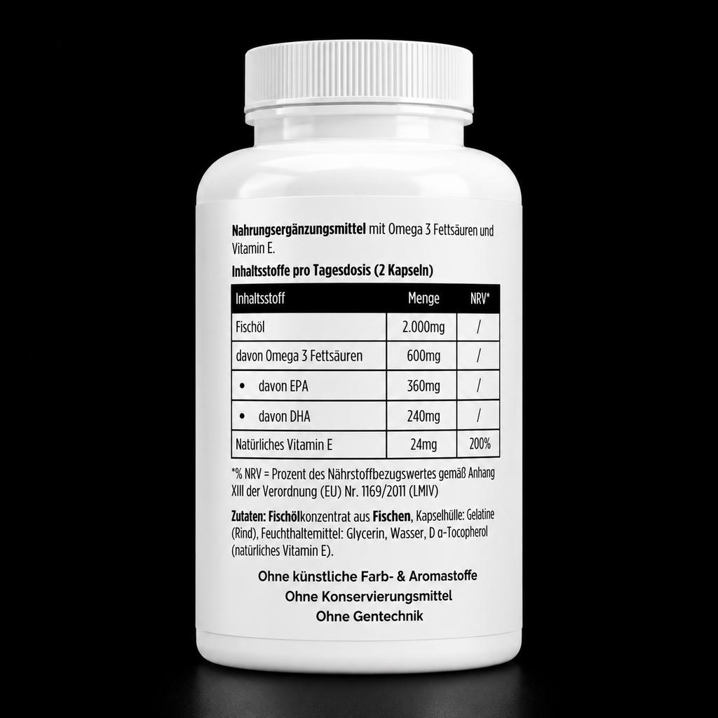 Omega 3  - 120 Softgels