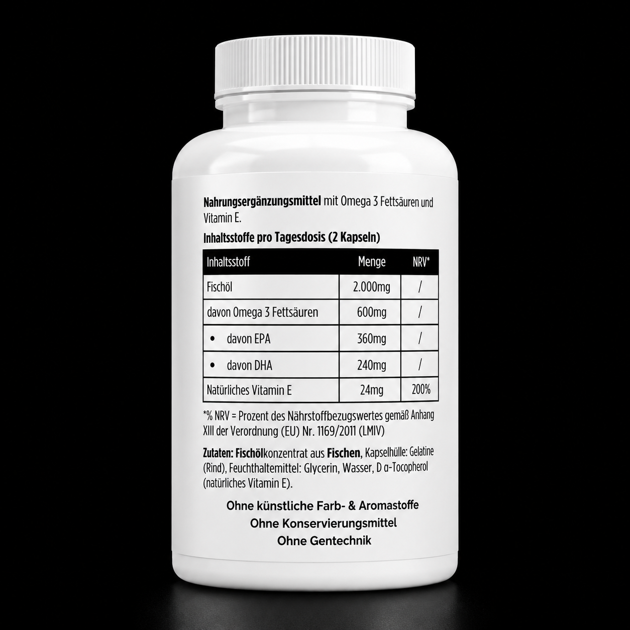 Omega 3  - 120 Softgels