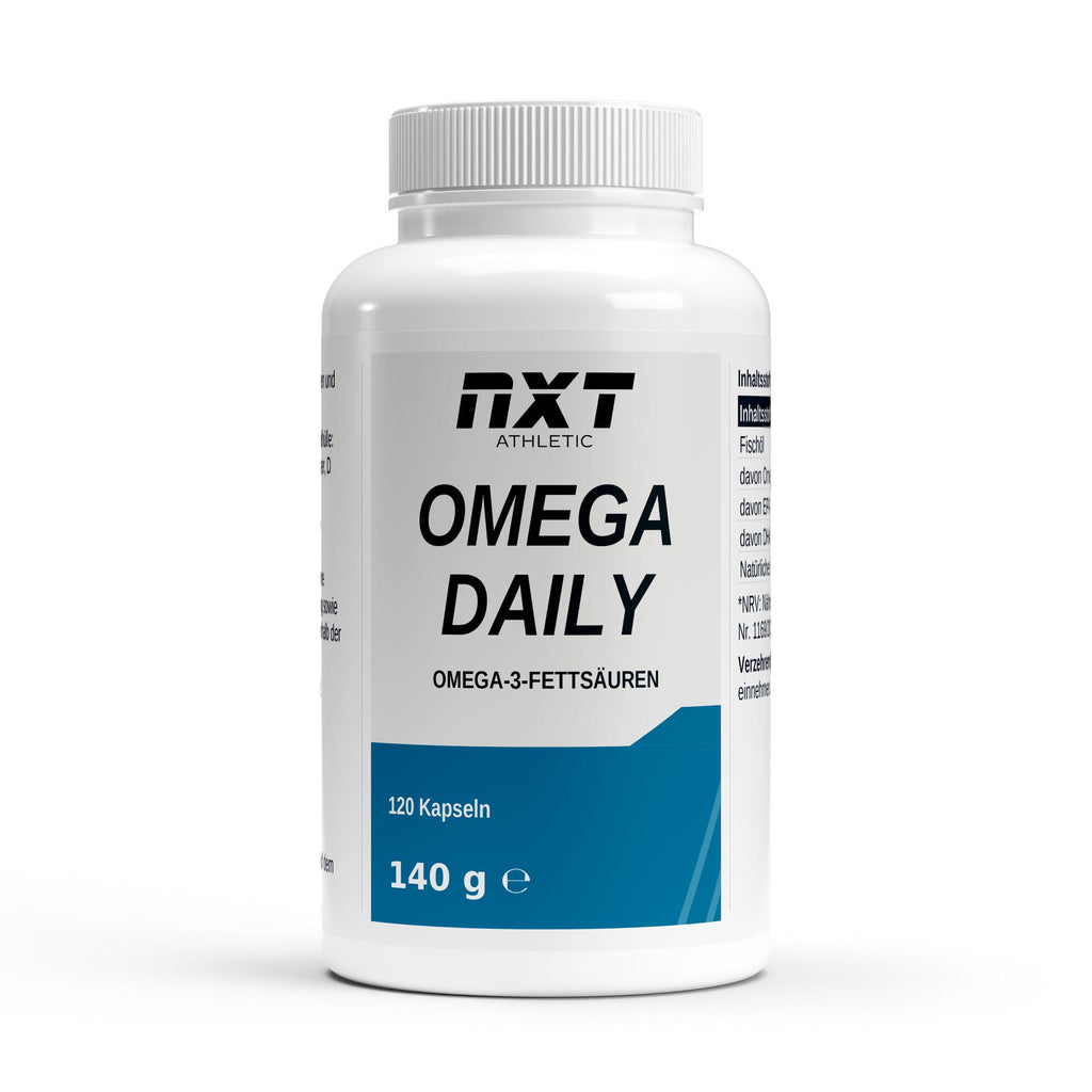 NXT Athletic Omega-3 – Frontansicht
