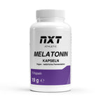 NXT Athletic Melatonin Kapseln – Frontansicht