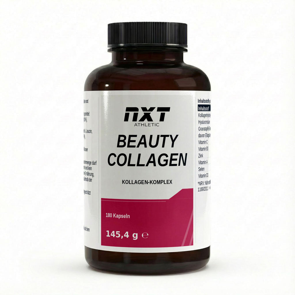 NXT Athletic Beauty Collagen – Frontansicht