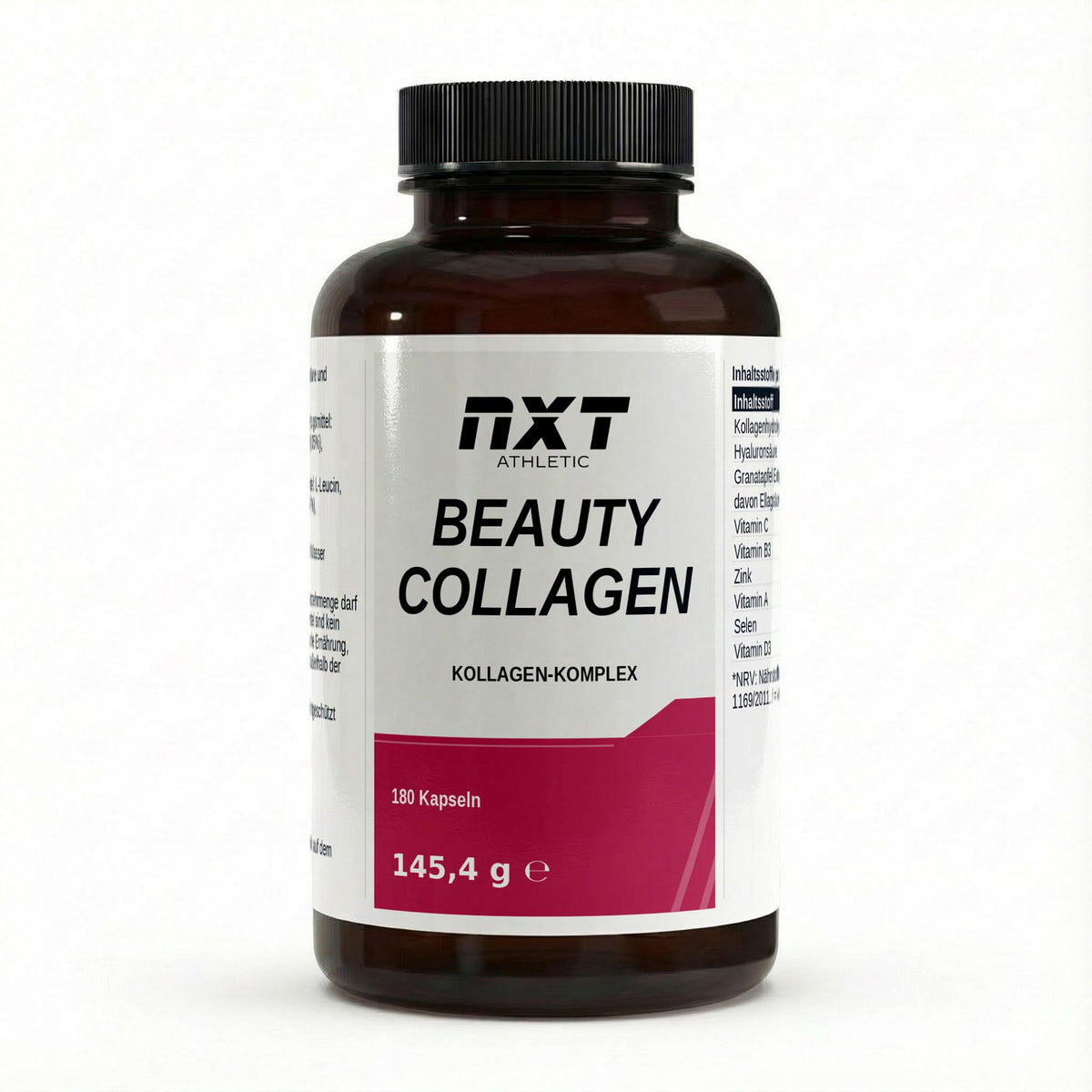 NXT Athletic Beauty Collagen – Frontansicht
