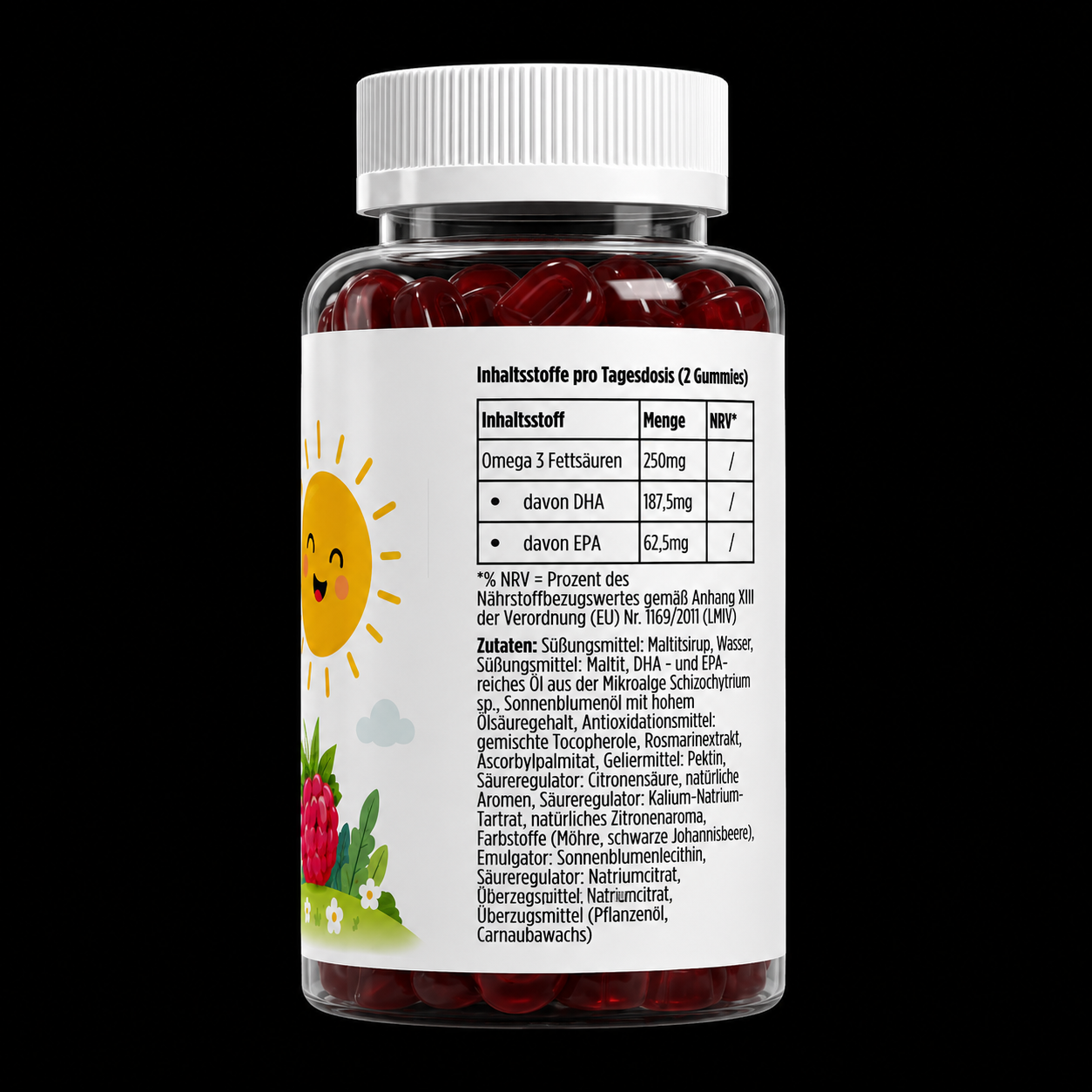 Omega 3 Gummies für Kinder