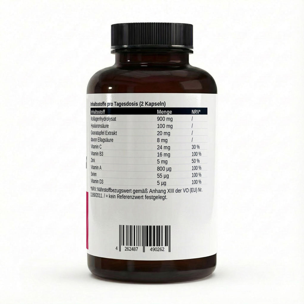 NXT Athletic Beauty Collagen – Inhaltsstoffe und Nährwerte