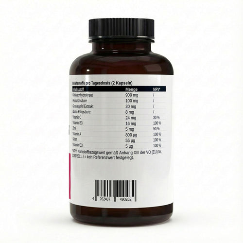 NXT Athletic Beauty Collagen – Inhaltsstoffe und Nährwerte
