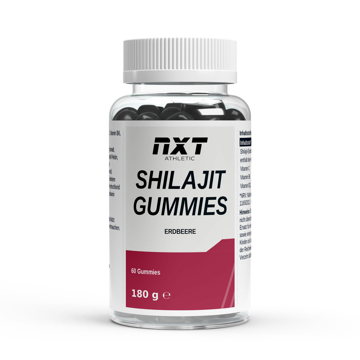NXT Athletic Shilajit Gummies – Frontansicht
