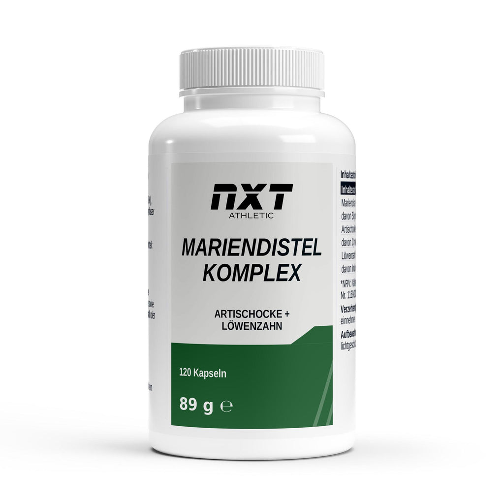 NXT Athletic Mariendistel Komplex – Frontansicht