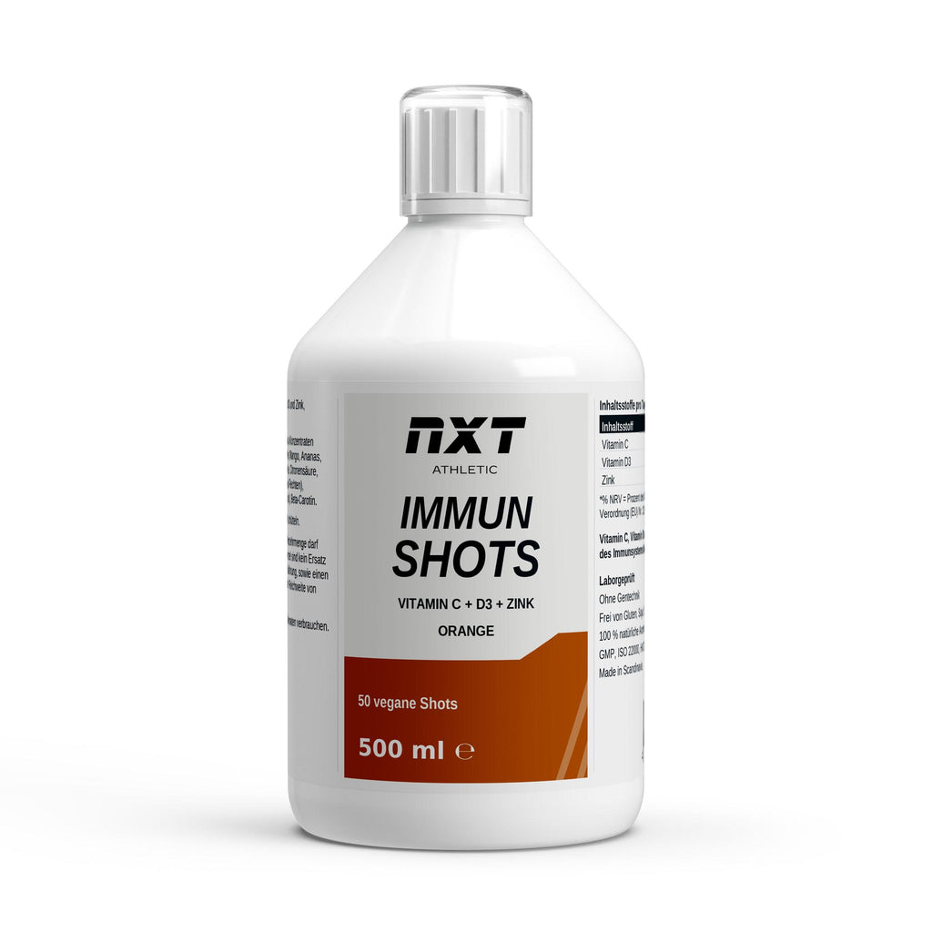 NXT Athletic Immun Shots – Frontansicht