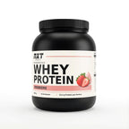 NXT Athletic Whey Protein Erdbeere – Frontansicht