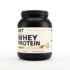 NXT Athletic Whey Protein Vanille – Frontansicht