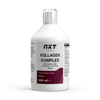 NXT Athletic Kollagen Komplex Shots – Frontansicht