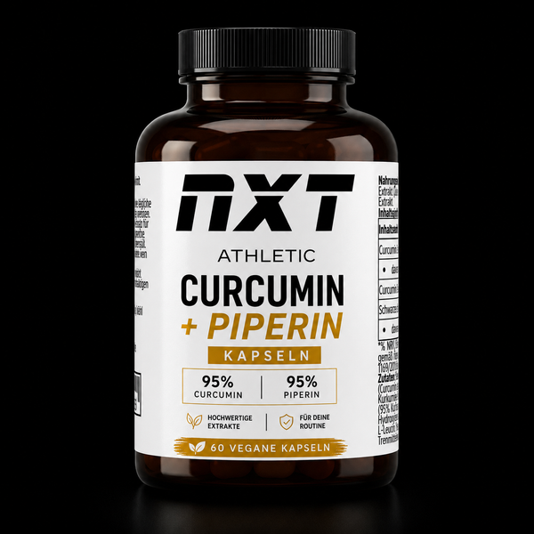 Curcuma  + Piperin Kapseln