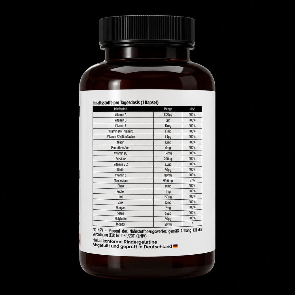 Multivitamin und Mineral Komplex