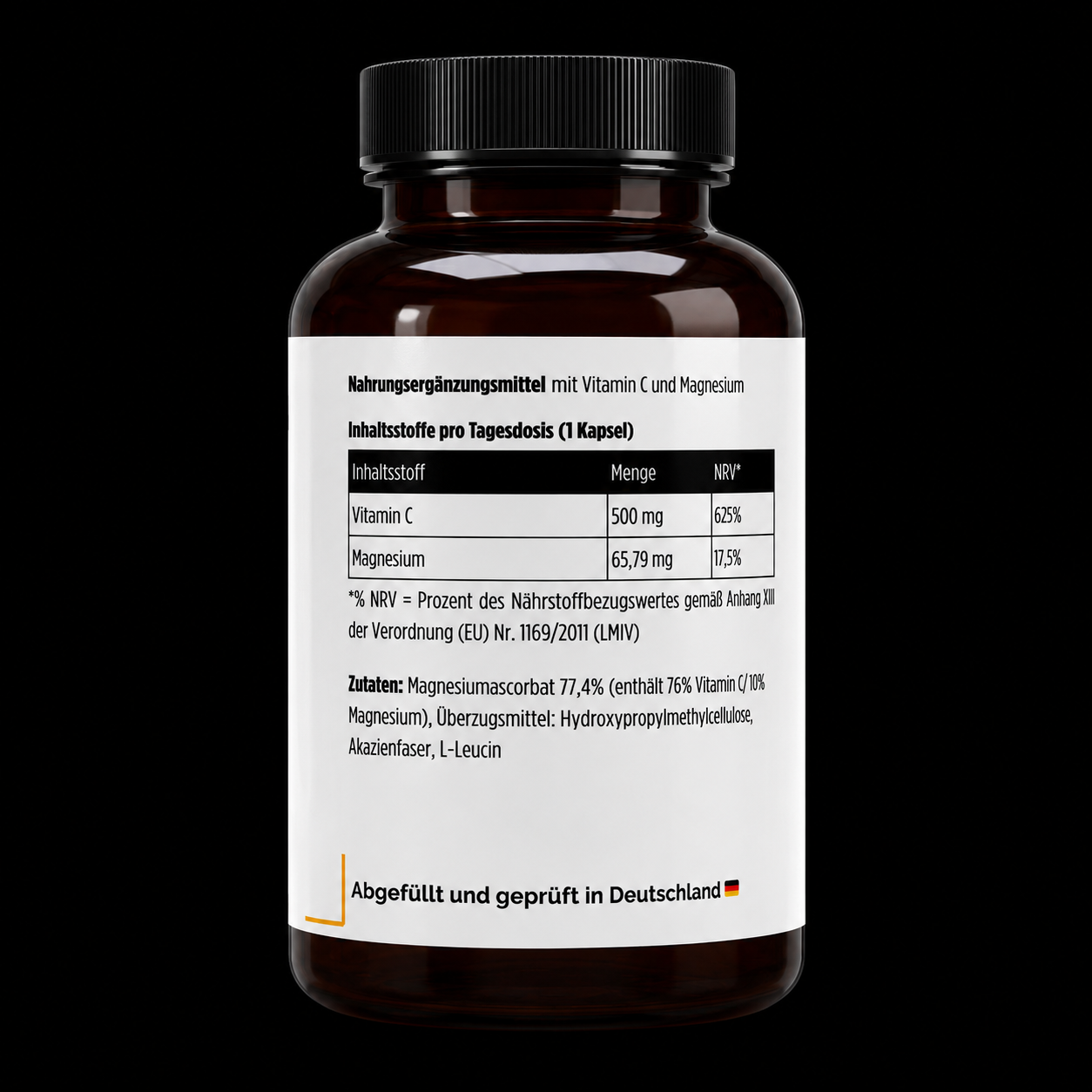 Gepuffertes Vitamin C + Magnesium