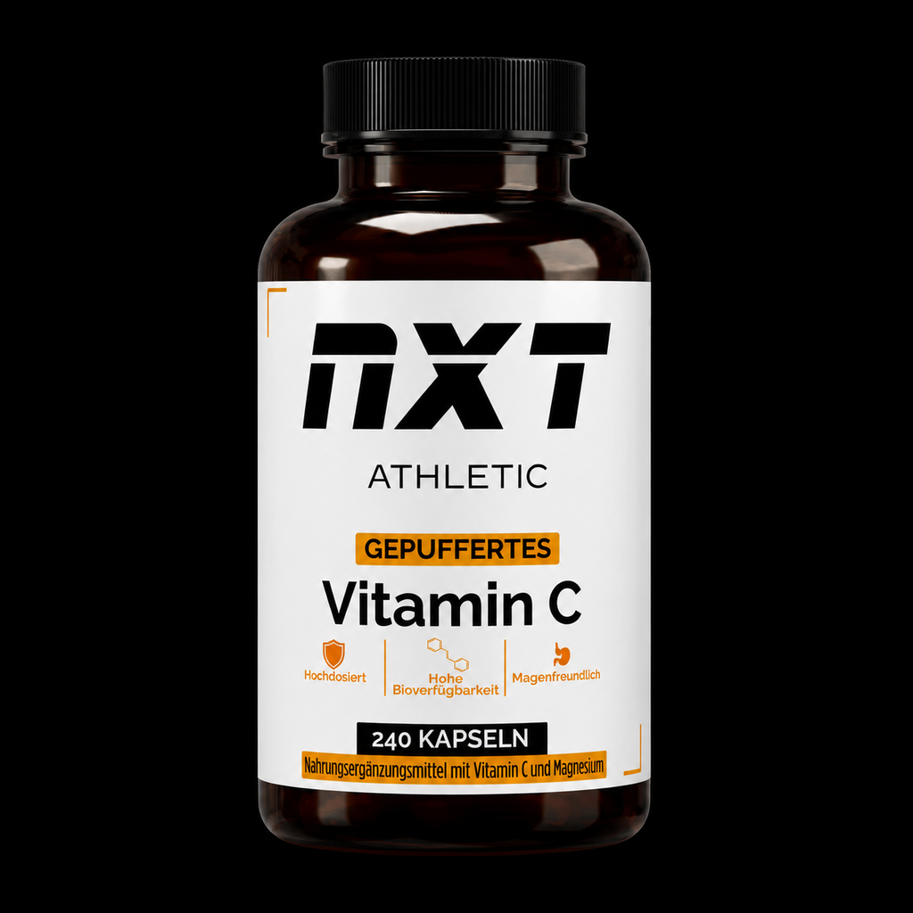 Gepuffertes Vitamin C + Magnesium