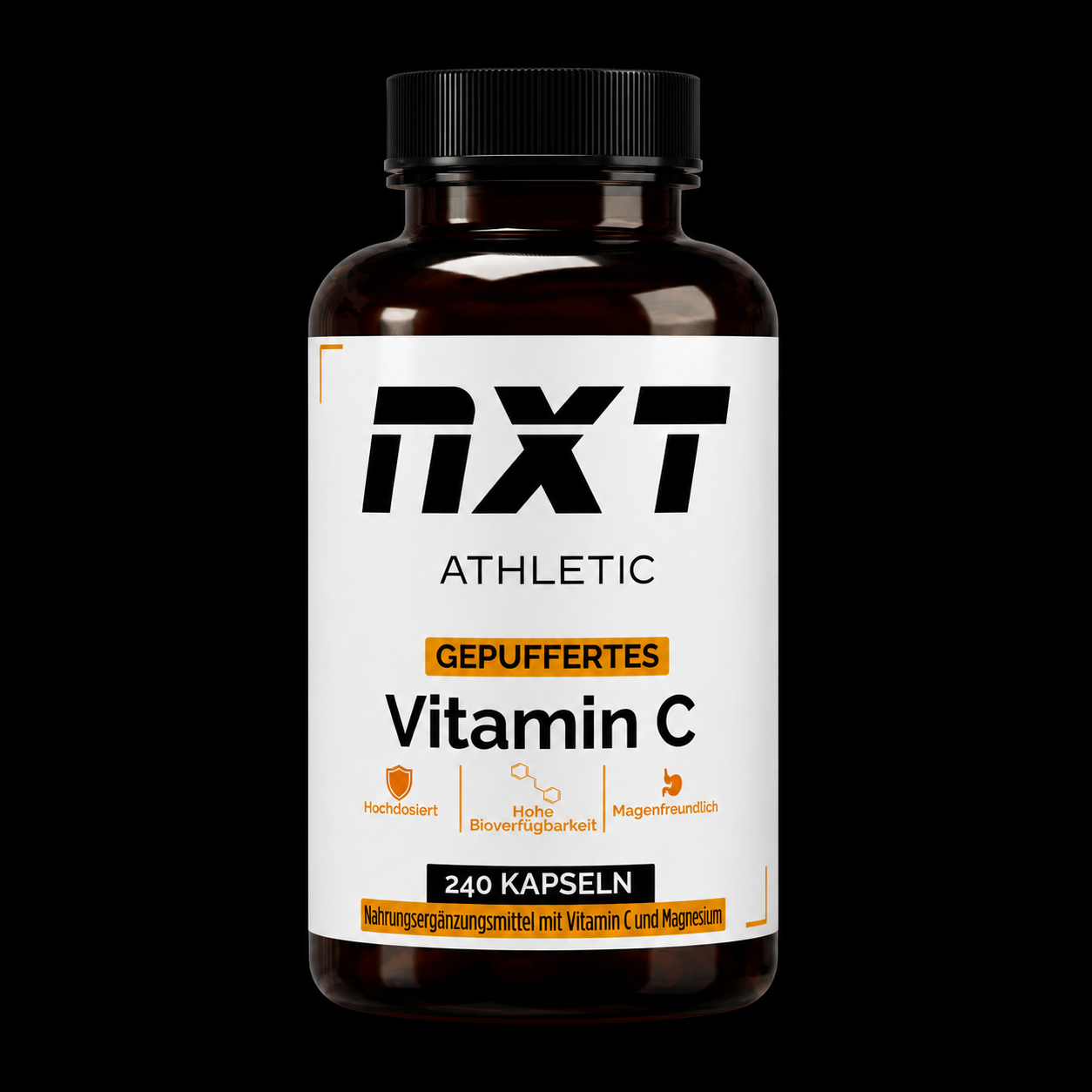 Gepuffertes Vitamin C + Magnesium