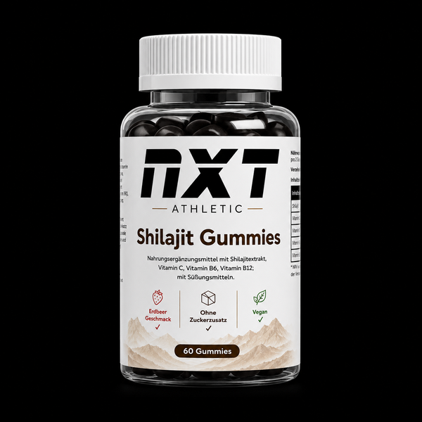 Shilajit Gummies + Vitamin C,B6, B12