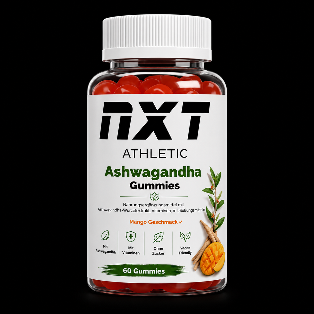 Ashwagandha + Vitamin B6 Gummies