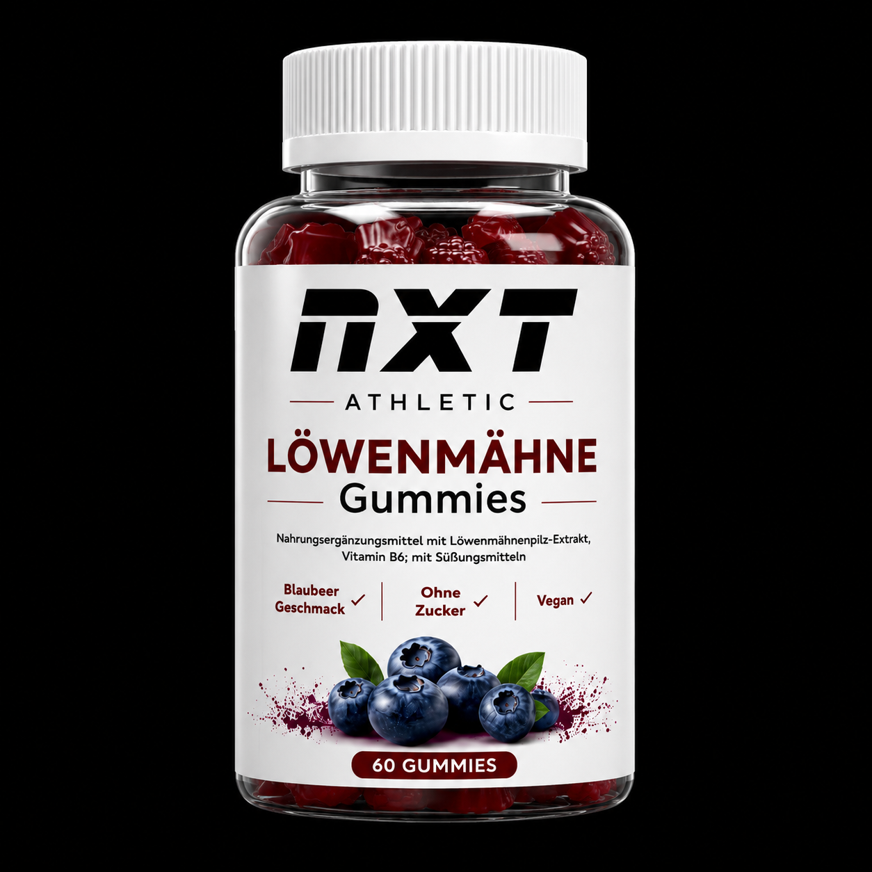 Löwenmähne + Vitamin B6
