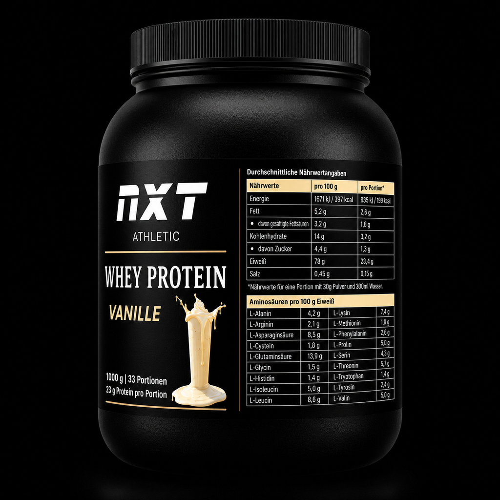 Premium Whey Protein Vanille