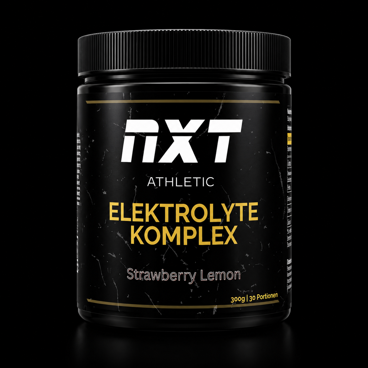Elektrolyte Pulver Strawberry Lemon