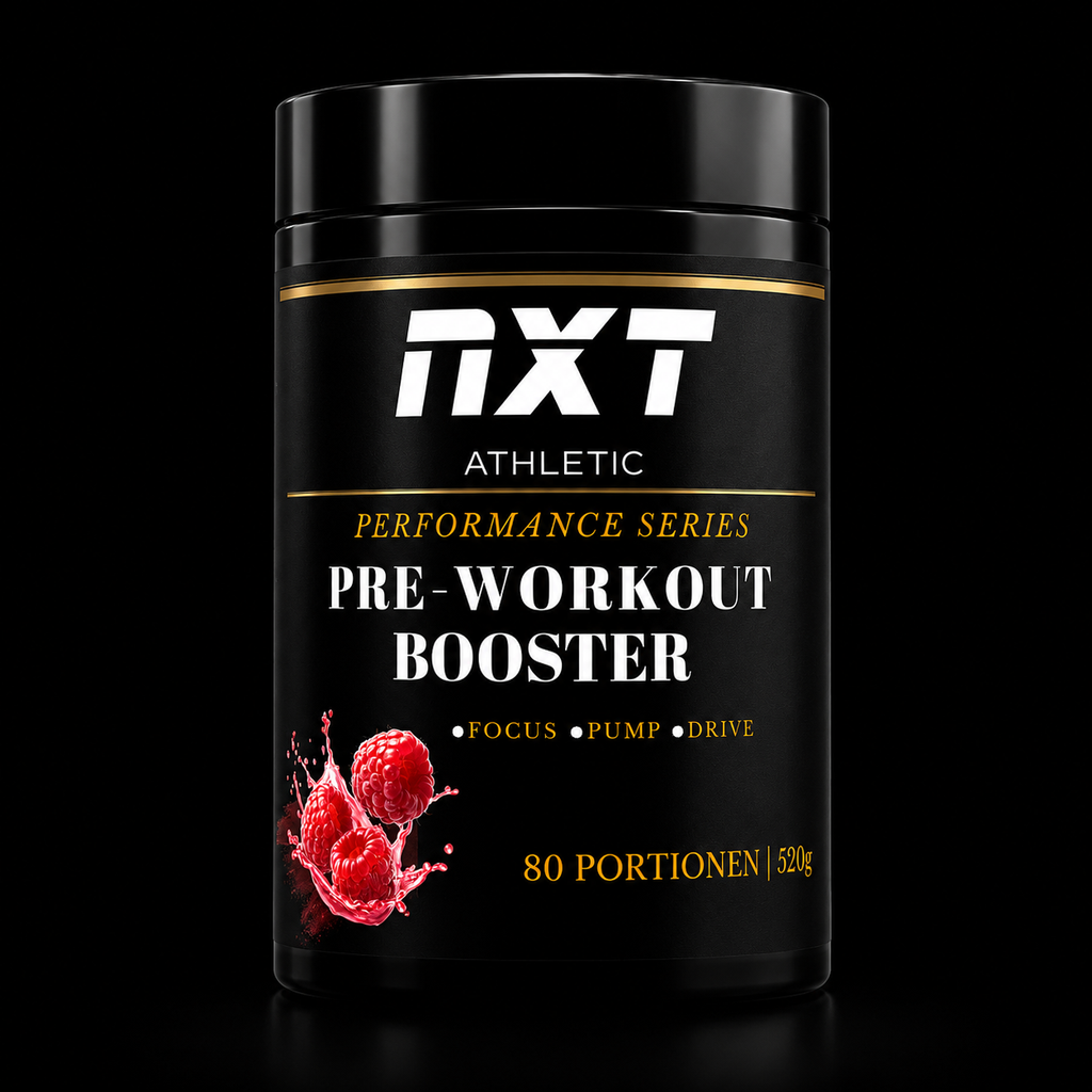 Pre-Workout Booster Himbeere