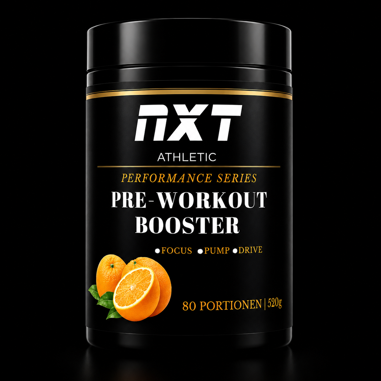 Pre-Workout Booster Orange