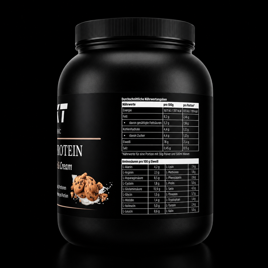 Premium Whey Protein Cookies