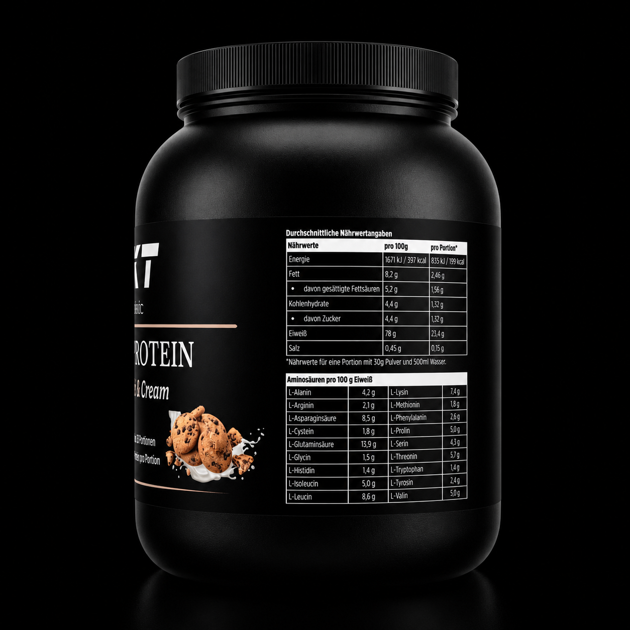 Premium Whey Protein Cookies