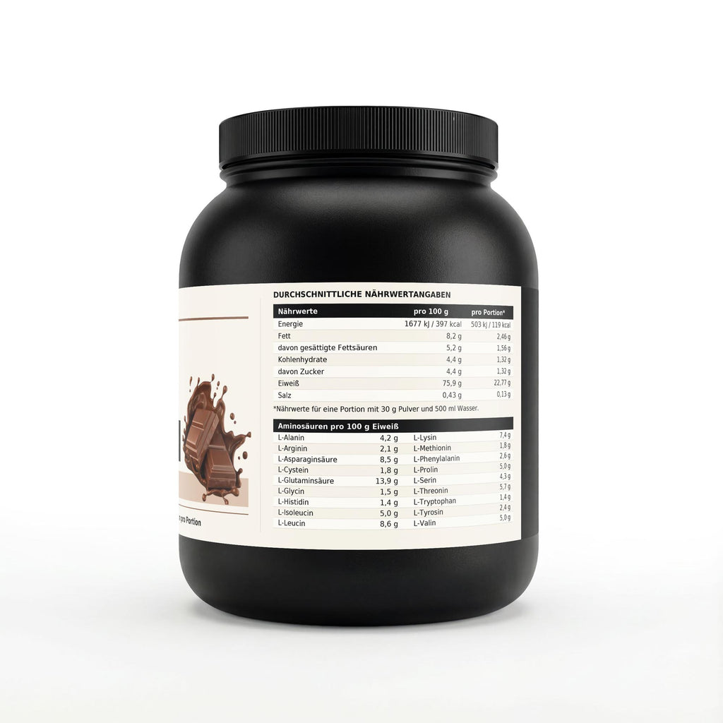 NXT Athletic Whey Protein Schokolade – Inhaltsstoffe und Nährwerte