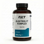 NXT Athletic Elektrolyt Komplex Tabletten – Frontansicht