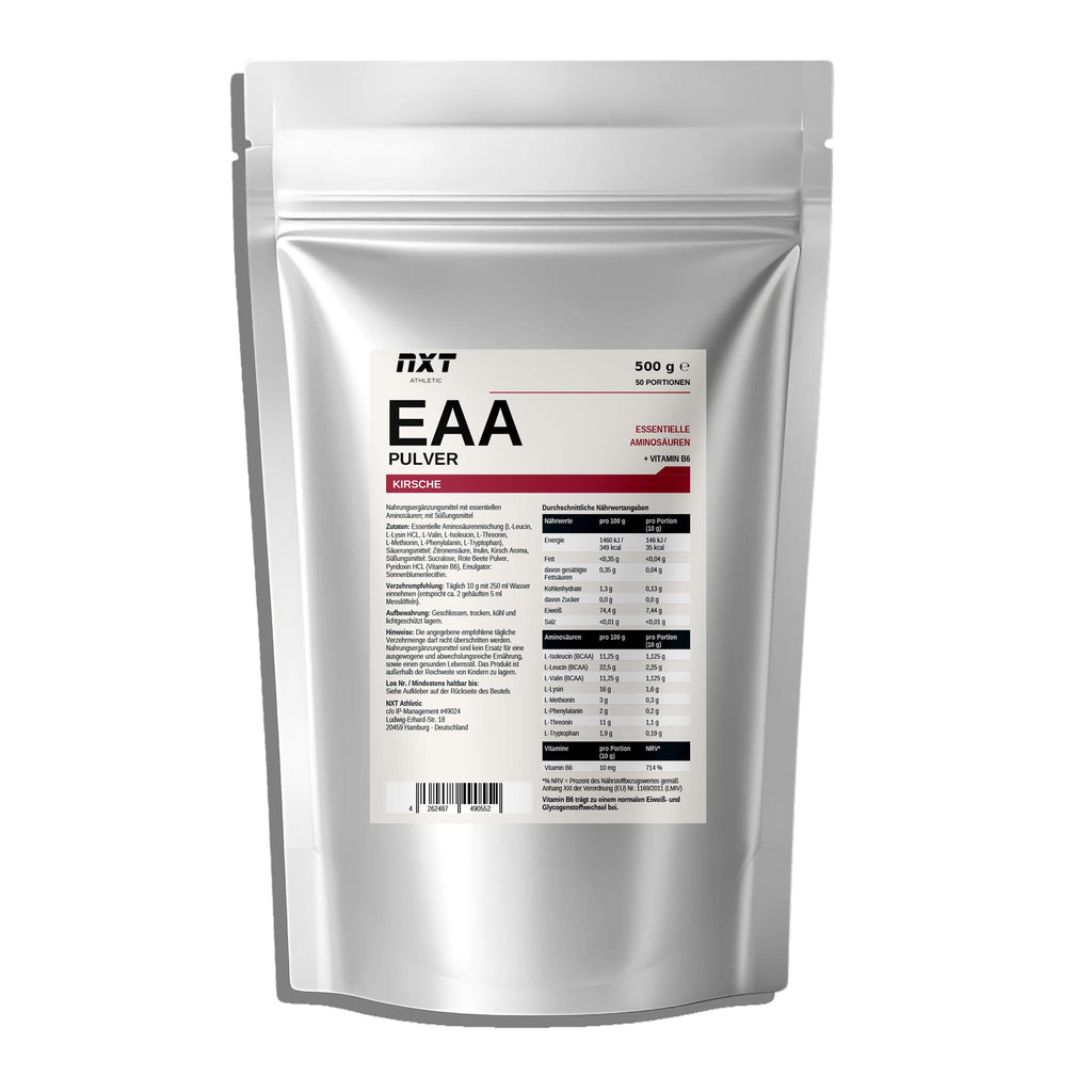 NXT Athletic EAA Kirsche – Frontansicht