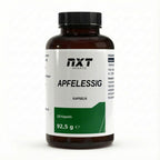 NXT Athletic Apfelessig Kapseln – Frontansicht